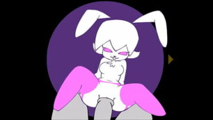 Purple Bunny Porn / Jogo Hentai - Minus8
